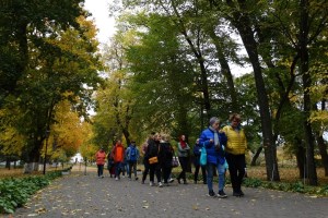 Золотая осень в Тростянце и Качановке: Качановка